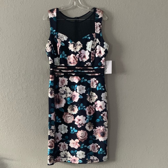 Enfocus Studio Dresses & Skirts - Enfocus Studio Dress Black and Multicolor